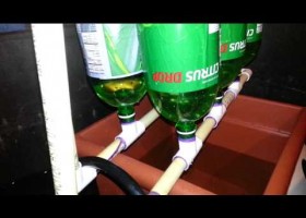 2 liter auto siphon hydroponic system