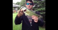 Bed Fishing With a Wacky Worm