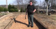 Raised Bed Garden Made of Railroad Cross Ties – Part 1