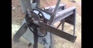 homemade windmill generater test part 1