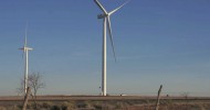 Large Wind Energy Power Turbine Farm in Texas [High Definition]