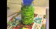 Fresh Crunchy Canned Peppers!