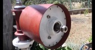 WIND TURBINE 100% HOMEMADE