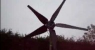 My Homemade DIY Wind Energy Windmill generator