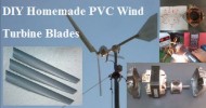 Homemade Wind Turbine Generator!