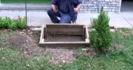 building a cold Frame Part 1