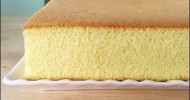 How to Make Castella Cake (蜂蜜蛋糕) *