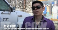 AT&T COW (Cell On Wheels) tour – How AT&T is boosting network capacity at SXSW 2011