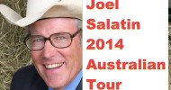 Joel Salatin Australian Tour 2014