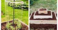 Seriously Cheap Raised Beds [Gardening Bed Ideas]