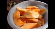 Cantaloupe – High Water Melons are good for you :)