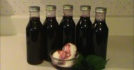 How to Can Blackberry Syrup ~ Canning