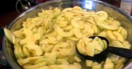 Canning apple pie filling for the novice canner