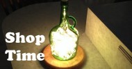 How To Make A Wine Bottle Light