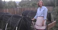 Raised Bed Gardening in Colorado – Hoop Houses