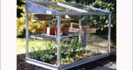 Access Half Growhouse Mini Greenhouse Cold Frame