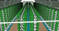Vortex Aquaponics – Urban Farms – 70 ft Aquaponics Hoop House