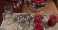 Canning Strawberries In Syrup! ( Recipe )