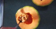 Easy Raw Vegan Cantaloupe Smoothie Recipe