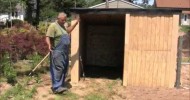 How to Build a Shelter For Your Mini Donkey or Goat