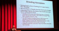 Dean Stiglitz – Honeybee Genetics and Breeding Bees – Philadelphia, 2/9/2014