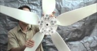 How to assemble the SkyMaxWind™ turbine DIY wind turbine generator USA